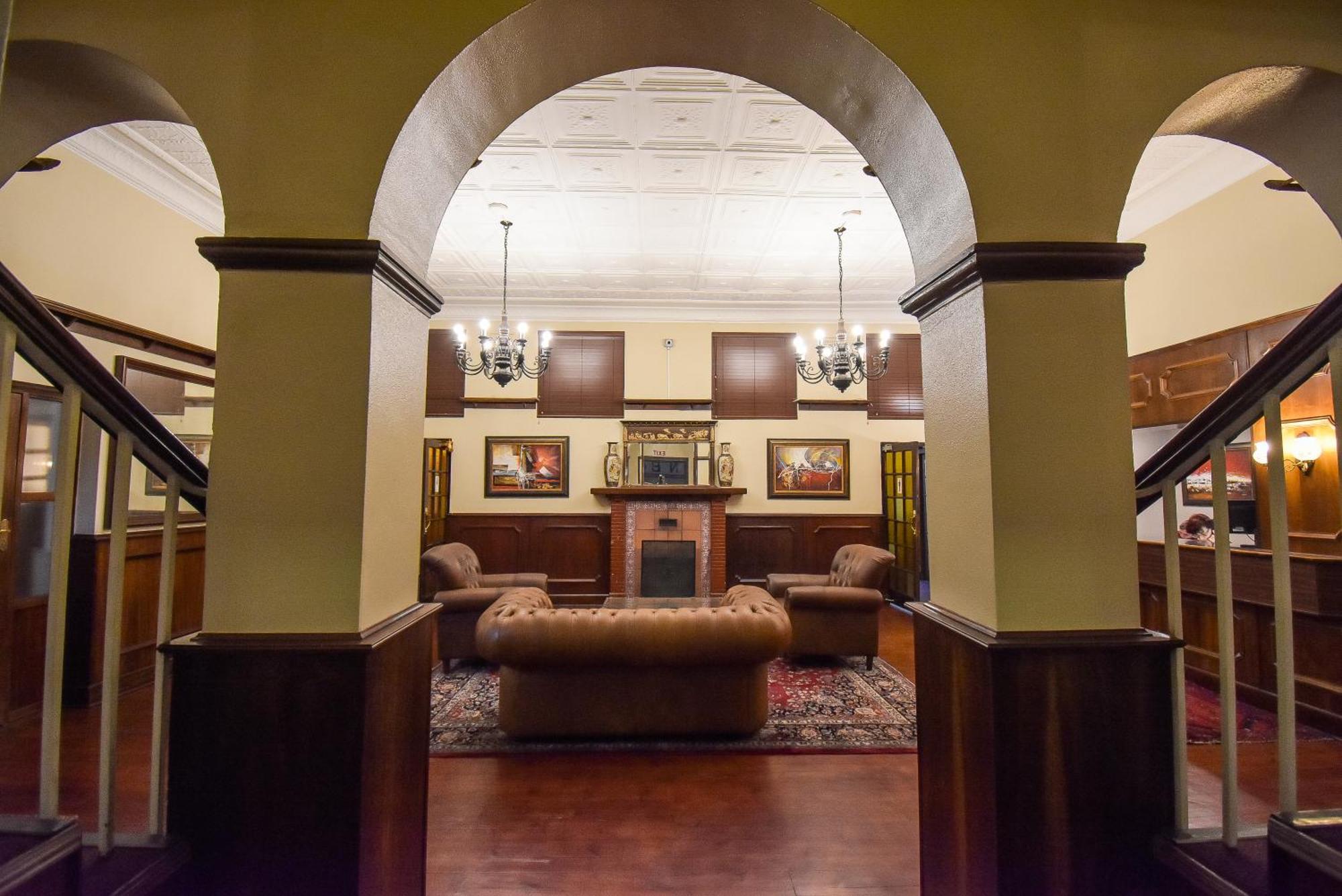 Park Hotel Bethlehem Bagian luar foto